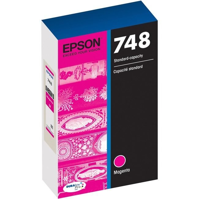Epson America Crtdg Ink T748 Ma EPST748320