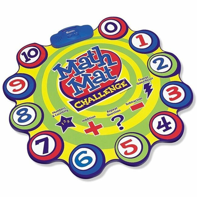 Learning Resources Game Mat Challenge Math LRNLER0047