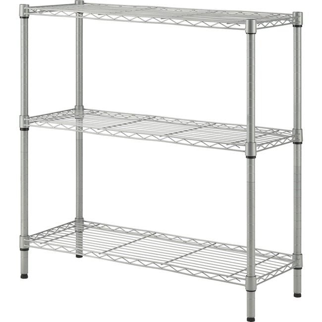 Lorell Shelving Light 3 TIER Silv LLR70066