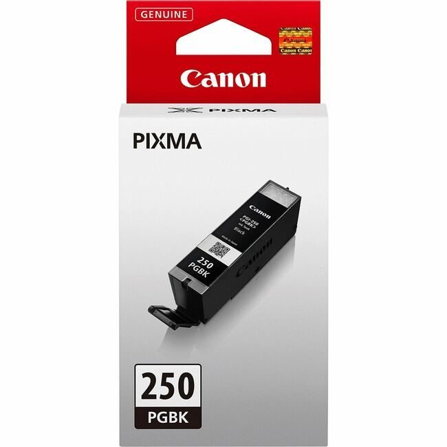 Canon U.S.A. Crtdg PGI-250 Pigment Black CNMPGI250PGBK