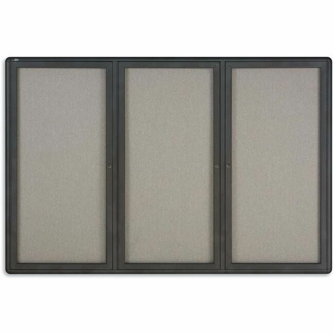 ACCO Brands Quartet Board Cork Alm Gls 2DR 6X4 QRT2367L