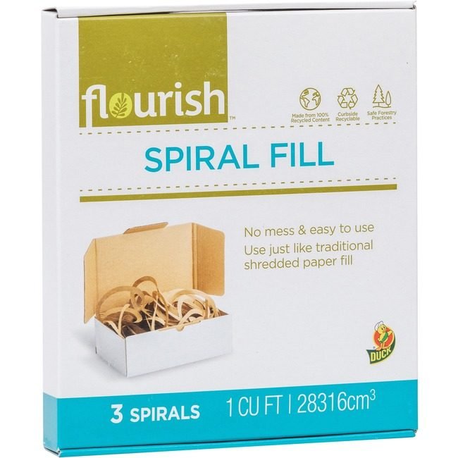 Shurtape Technologies Duck Brand Fill Spiral 1CUFT 6 Count DUC287430