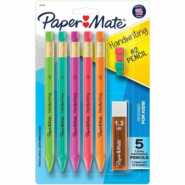 Newell Brands Paper Mate Pencil Mechanical Trian 5 Count PAP2017483