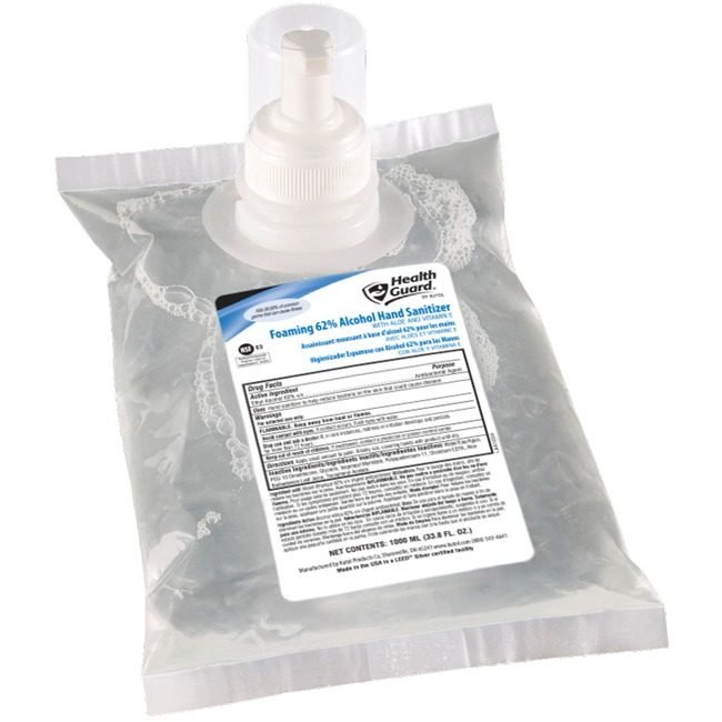 Kutol Products Sanitizer 62% ALCOHOL Foam KUT68841