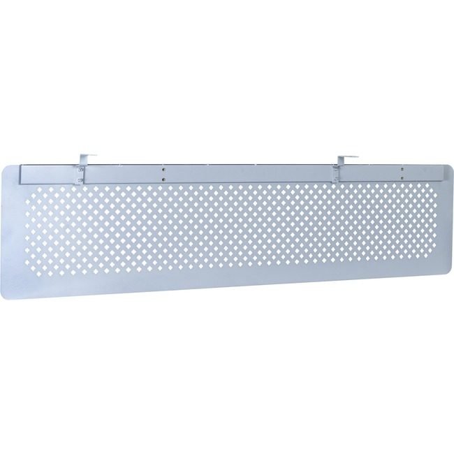Boss Office Products Modestypanel Aluminum 60" BOPS315