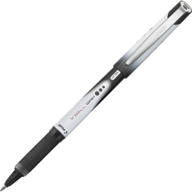 Pilot Corporation of America Pen Rollball Grip Vball Bkf PIL35470