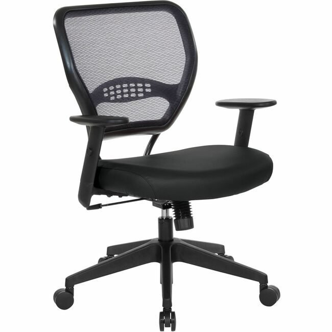 Office Star Products Chair Manager Am Vinyl Airgrid OSP5500DR107