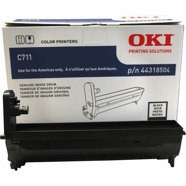 OKI Data Drum Image C711 SRS 20K Black OKI44318504