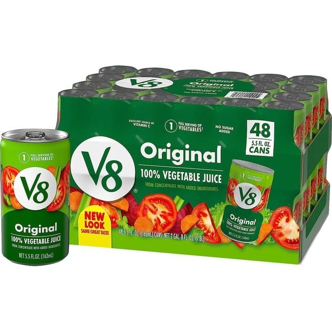 Campbell Soup Company V8 / Goldfish Juice VEGETABLE 5.5OZ CAM0882