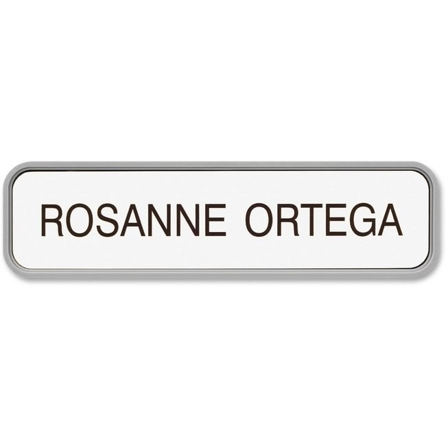 Shachihata / Xstamper Sign Wall Designer 2X8 Gray XSTG32