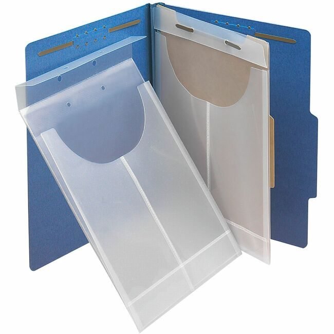 Smead Manufacturing Co. Jackets File Retention Poly SMD68191