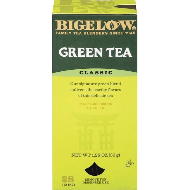 Bigelow Tea Green Flavor Single BTC00388