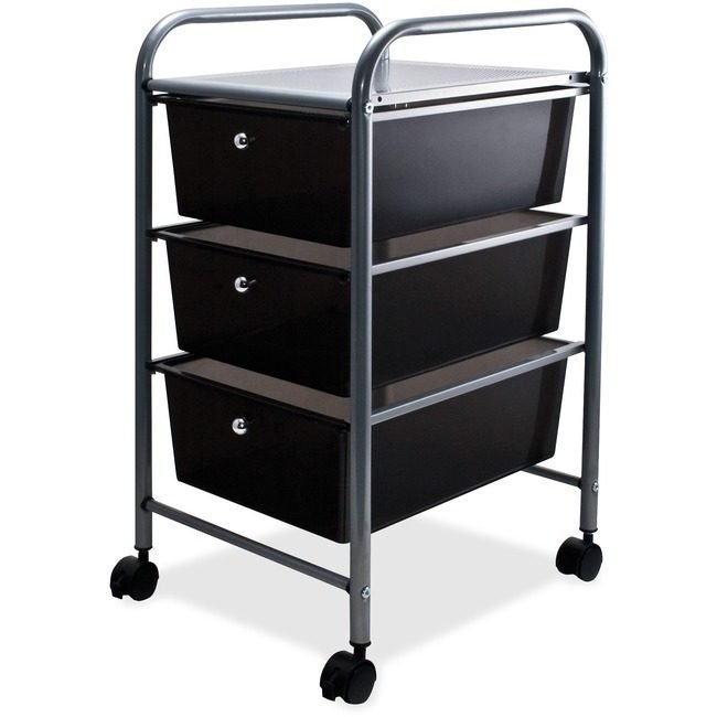 Advantus Corporation Organizer 3 DRAWER Smoke AVT34006