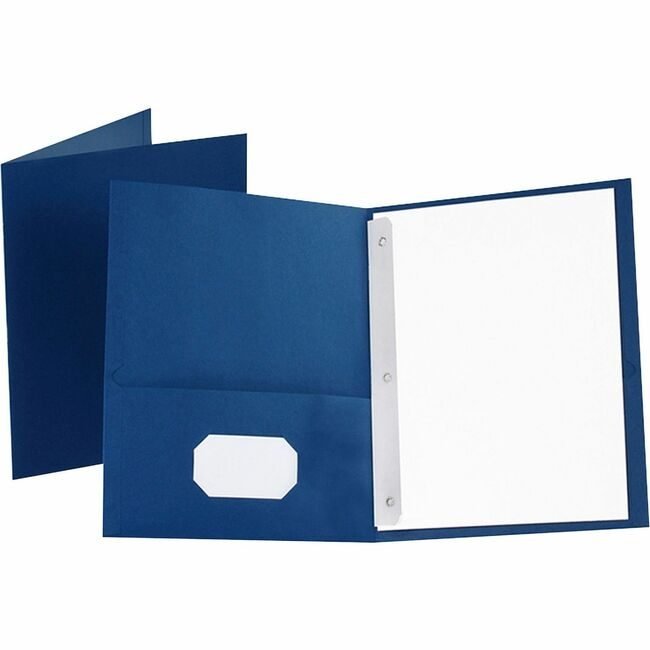 TOPS Products / ACCO legacy Oxford Folder 2POCKET W/Fastnr Be OXF57702