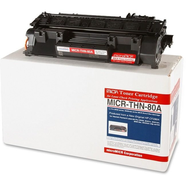 microMICR Corporation Crtdg Tnr F-CF280A New Micr MCMMICRTHN80A