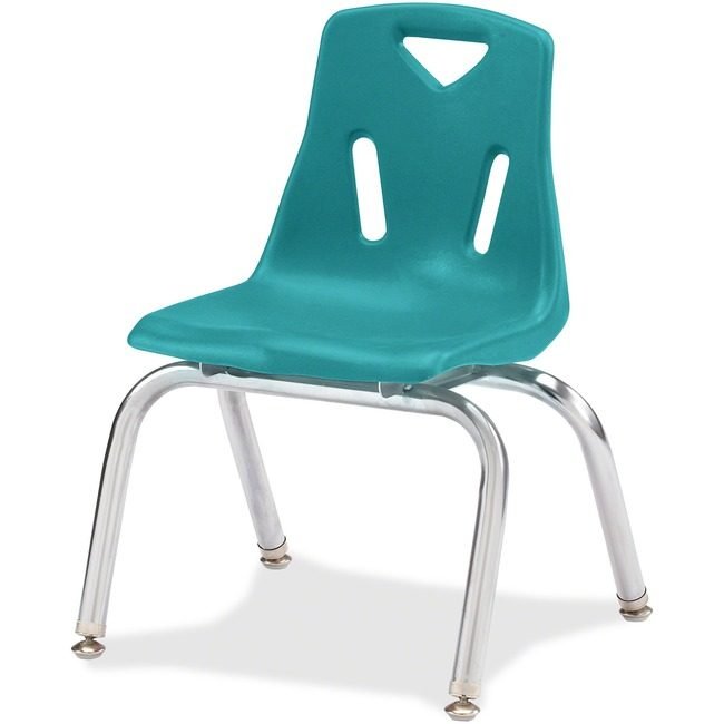 Jonti-Craft, Inc. Chair Stack Chrome 18"H Tl JNT8148JC1005
