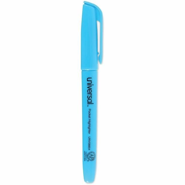 Universal Office Products Hilighter Pocket Flbe UNV08854