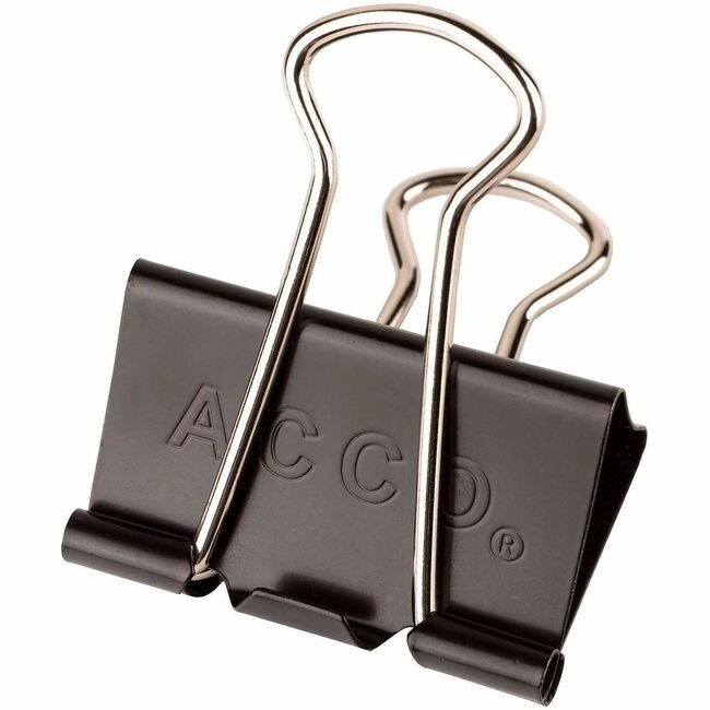 ACCO Brands Binderclip Medium 12/BX ACC72050