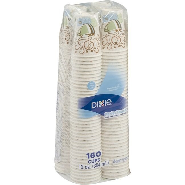 Georgia-Pacific Dixie Cup Paper Insulated 12OZ DXE5342CDSBP