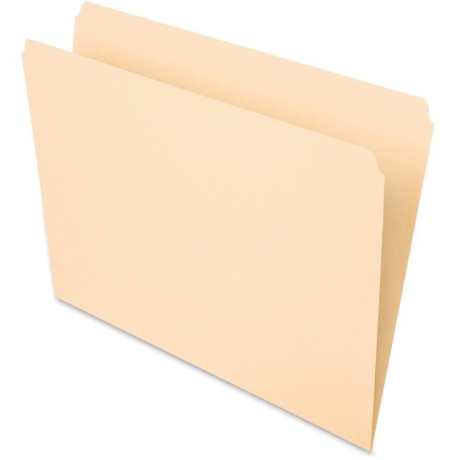 Pendaflex Folder Letter 11PT Strt Single PFX752
