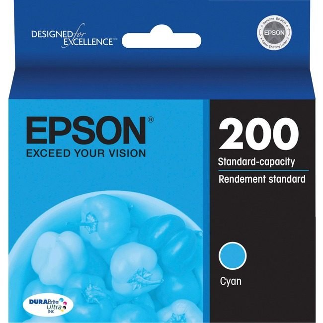 Epson America Crtdg Ink Cyan EPST200220-S