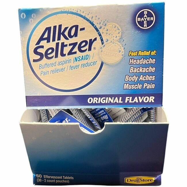 Lil' Drug Store Products Medicine Alkasltzr 30CT/BX LIL64038