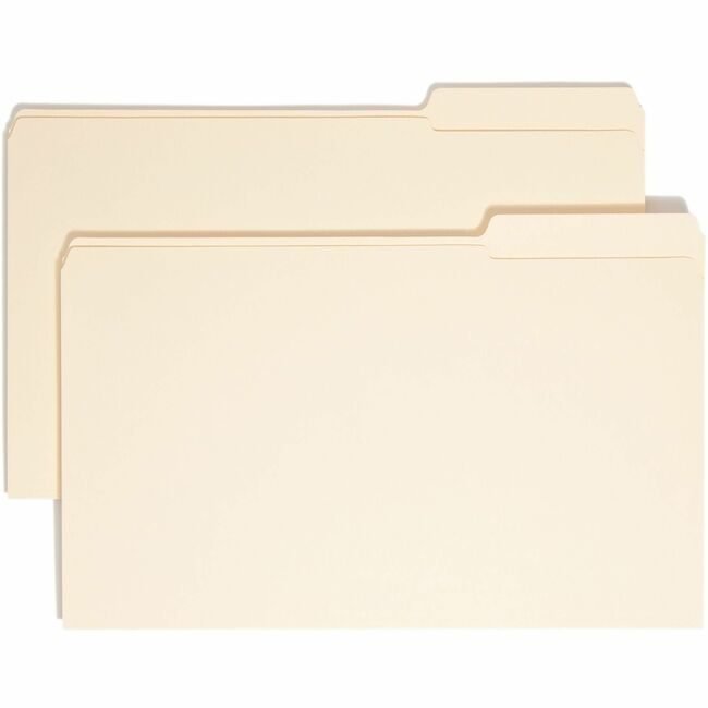Smead Manufacturing Co. Folder File Legal 1/3 RT Mla SMD15337
