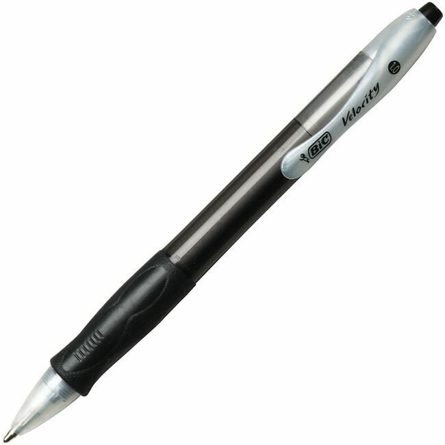 BIC Corporation Pen Velocity Bp Medium Black 36 Count BICVLG361BK