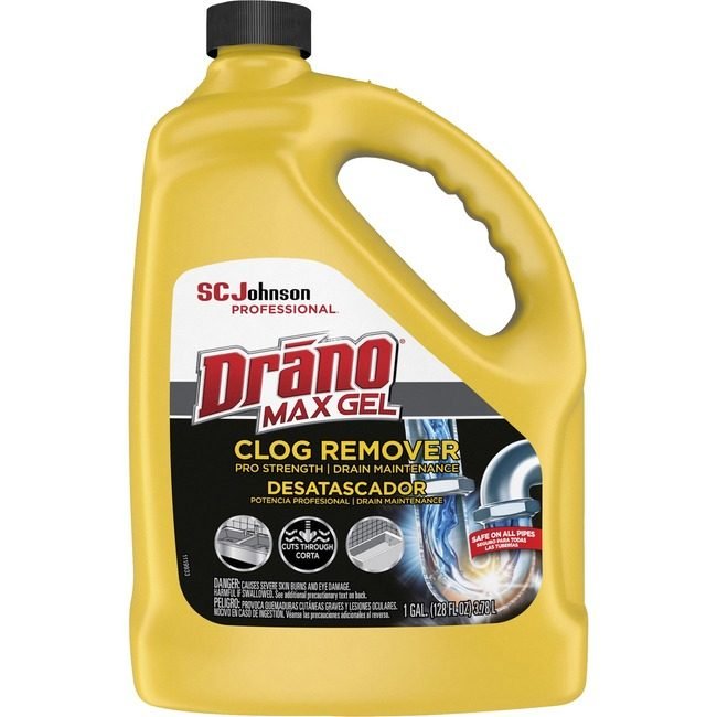 SC Johnson Professional Remover Clog Gel 128OZ SJN696642