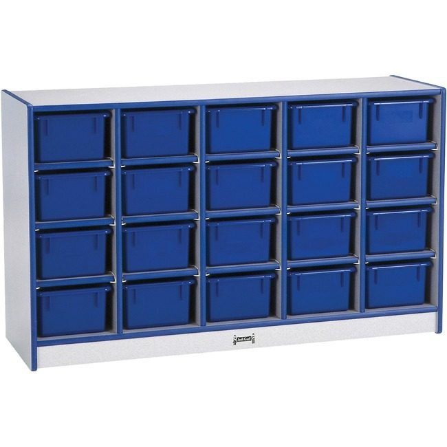 Jonti-Craft, Inc. Cubbie 20 TRAY With Bins Be JNT0421JCWW003