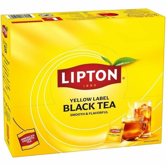 Unilever Lipton Classic Black Tea Bag LIP00504