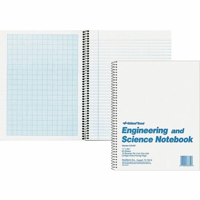 Dominion Blueline, Inc. Schneider Vizz Notebook 10X10SQ CR11X8.5 RED33610