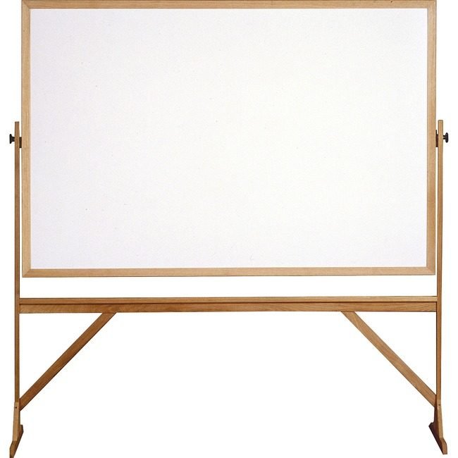 Ghent Manufacturing Board Wood Rev 6X6 White GHERMM46