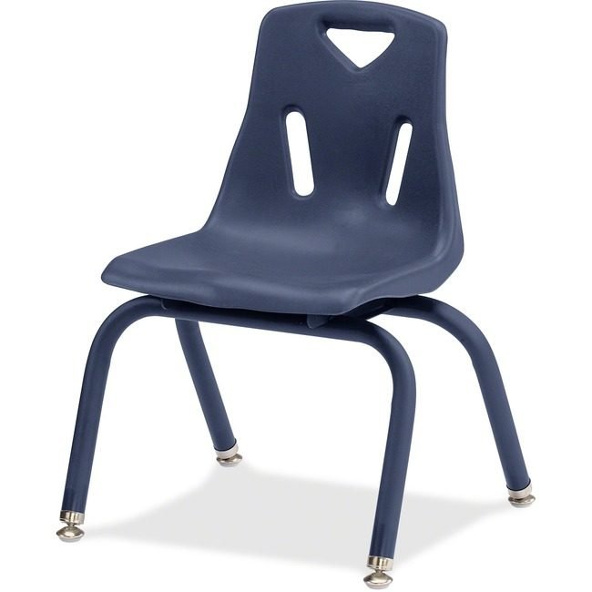 Jonti-Craft, Inc. Chair Stacking Powdr 12" Ny JNT8122JC1112