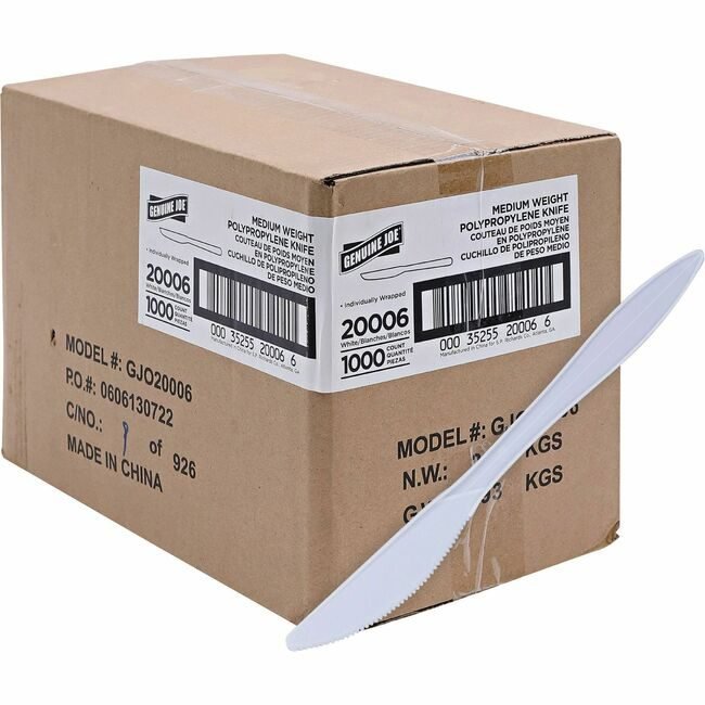 Genuine Joe Knife Mwpp Wrapped GJO20006
