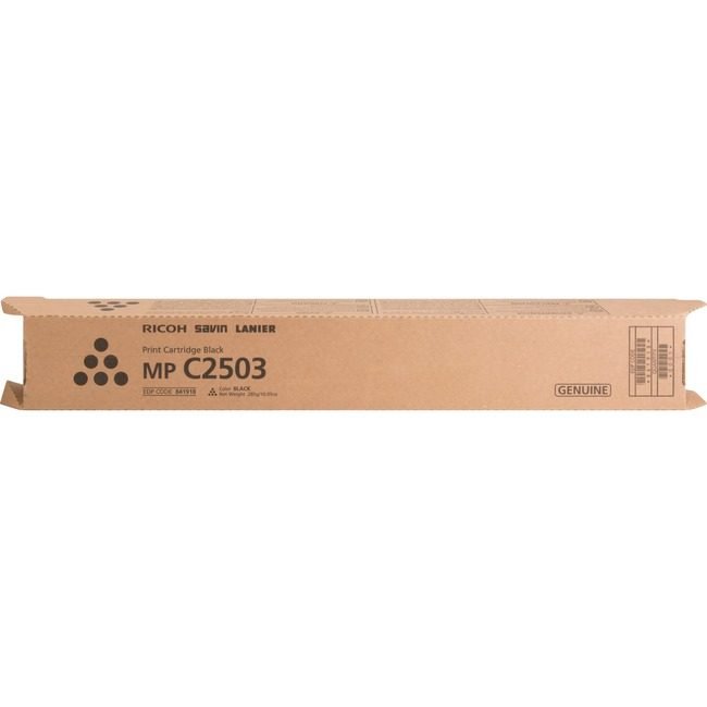 Ricoh USA Crtdg Lsr MPC2503 Black 15K RIC841918
