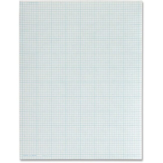 TOPS Products Pad Cross Sec 8SQ 8.5X11 TOP35081