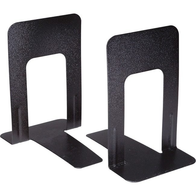 SKU-LEVEL VERIFICATION REQUIRED Bookends Non-Skid Black NSN4844579