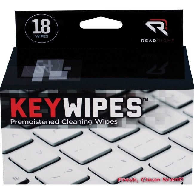 Advantus Corp. Read Right Readright Keywipes Keyboard Cl REARR1233