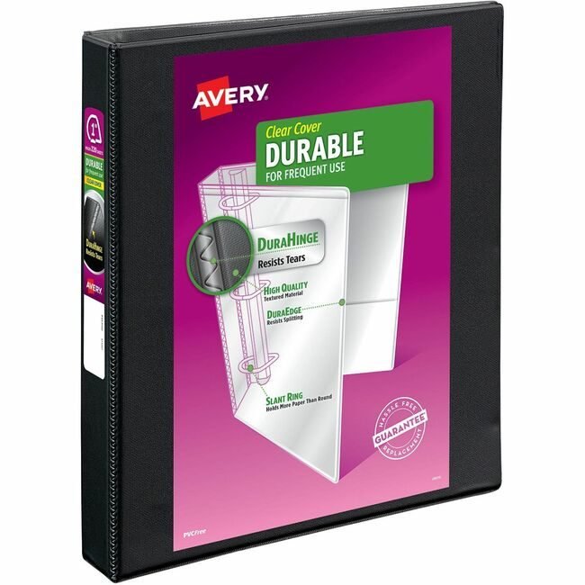 Avery Products Corporation Binder Durable Vw Ezd 1" Black AVE09300