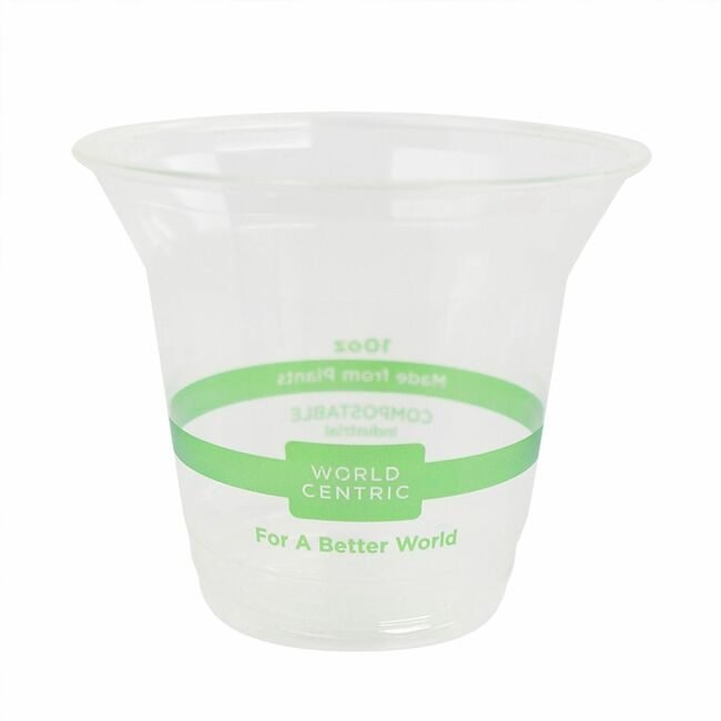 World Centric Cup Clear 10OZ 1000 Count WORCPCS10