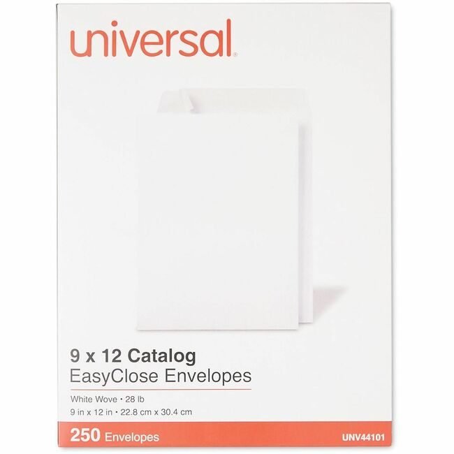 Universal Office Products Envelope 9X12 CATALOG White UNV44101