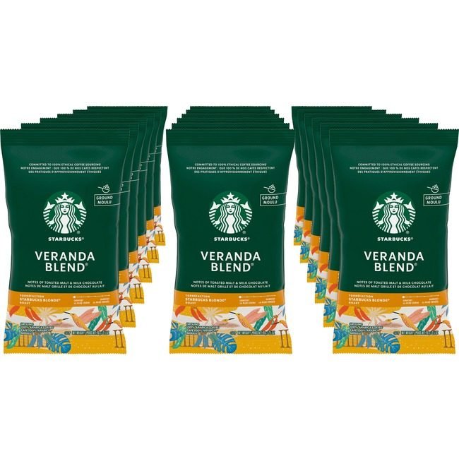 Starbucks Coffee Company Seattle's Best Coffe Ground Veranda 2.5OZ SBK12411961
