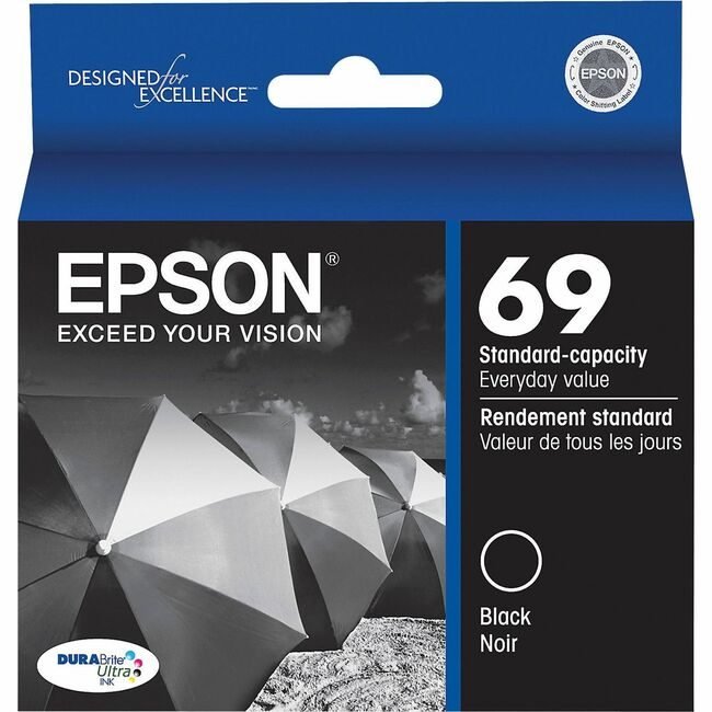 Epson America Crtdg Ink CX5000 6000 Black EPST069120-S
