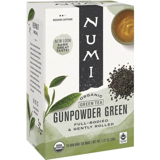 Numi Organic Tea Green Gunpowder NUM10109