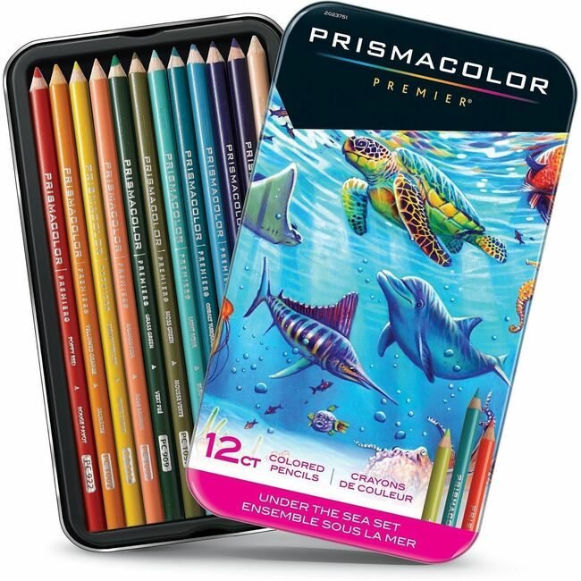 Newell Brands / Sanford Sharpie / Expo / Prismacolor / Pencil Tin 12 Count SAN2023751