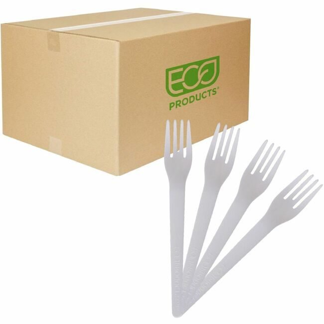 Eco-Products Fork Plantware 6" ECOEPS012