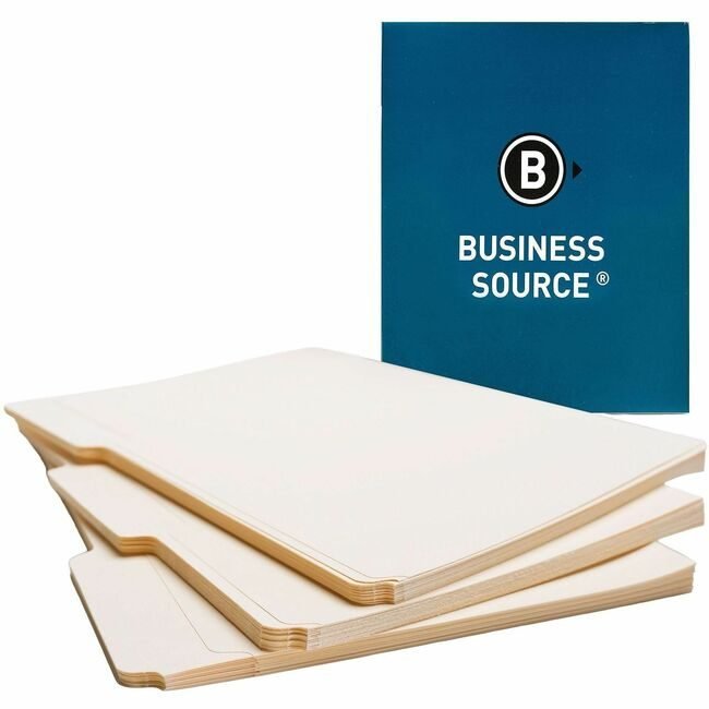 Business Source Folder File Letter 1/3 Mla 100 BSN17525