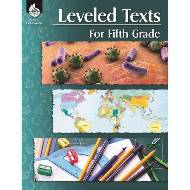 Teacher Created Materials / Shell Education Book LEVELED TEXTS GRADE 5 SHL51632