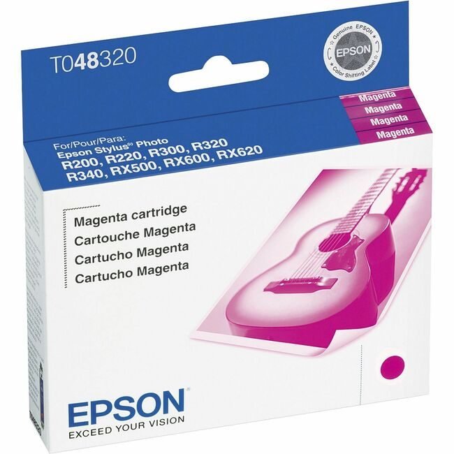 Epson America Crtdg SP R300/M RX500 Ma EPST048320-S